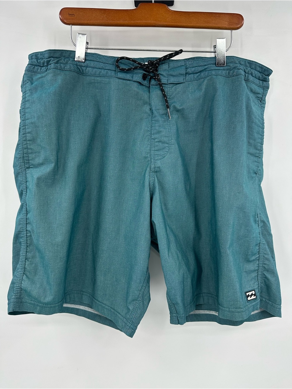 Billabong Recycled Material Teal Green Men's Swim Board Shorts Size 38